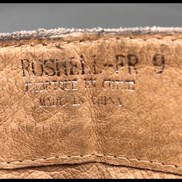 Jeffrey Campbell fringe ankle boot suede Rosnell 9 - Picture 4 of 13